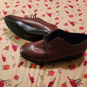 MBT Brown leather Dress Shoe